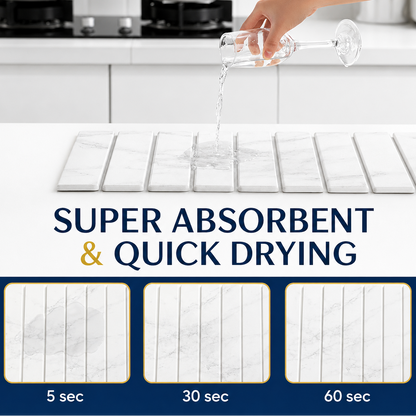Diatomite Dish Drying Mat