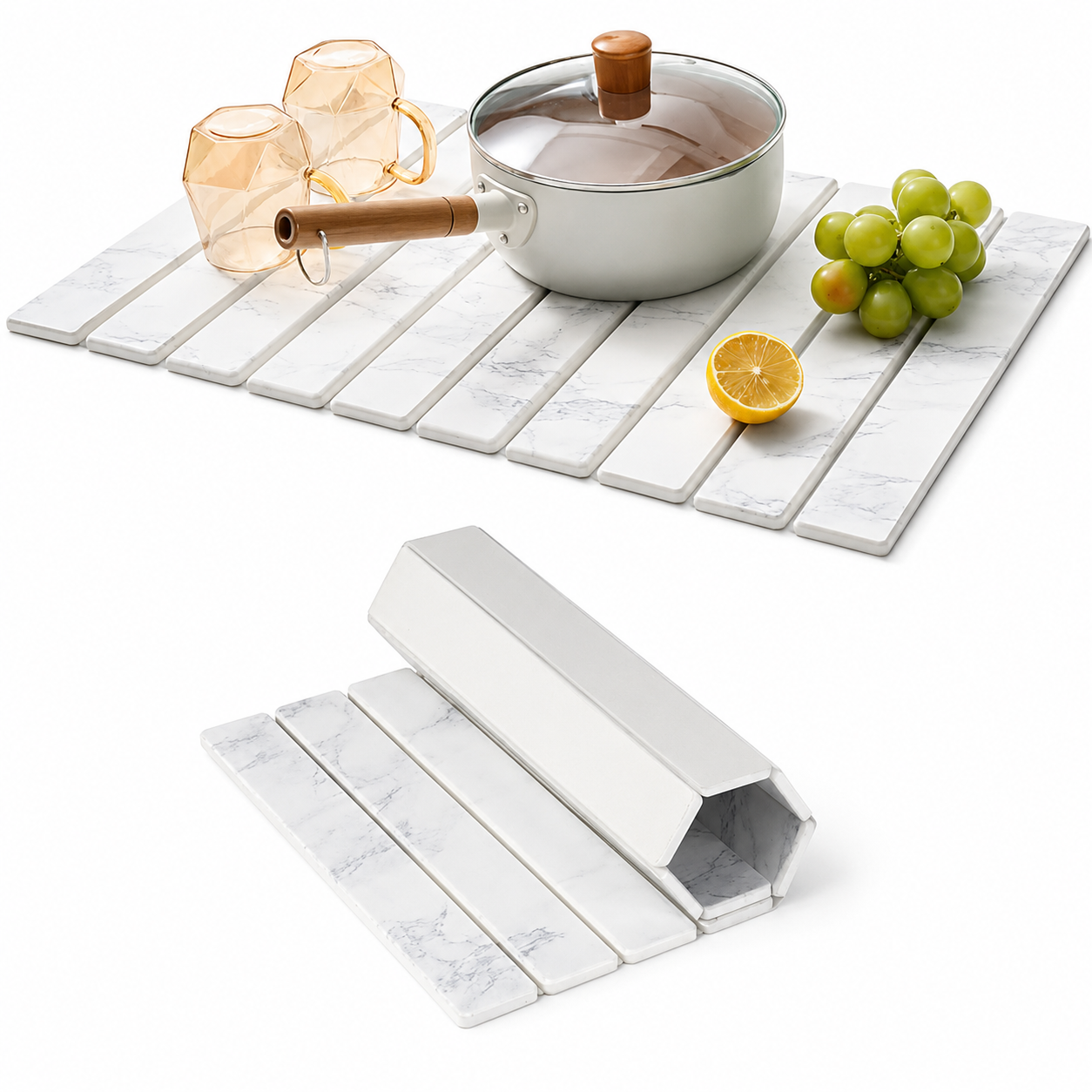 Diatomite Dish Drying Mat