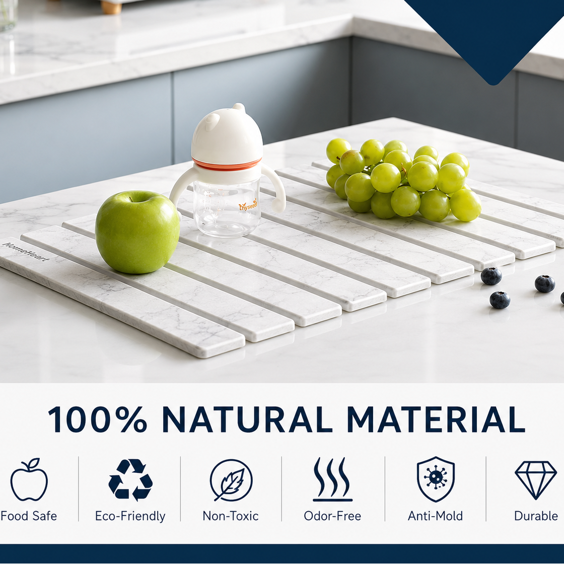 Diatomite Dish Drying Mat
